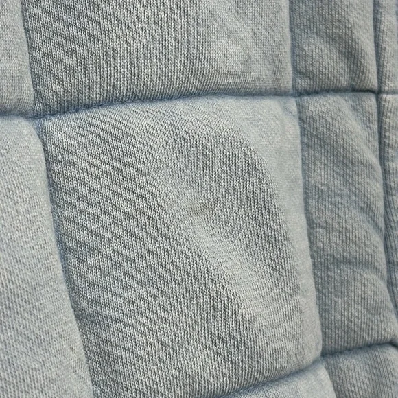 Free People Light Blue Quilted Jacket - Picture 16 of 16